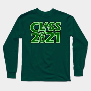 Grad Class of 2021 Long Sleeve T-Shirt